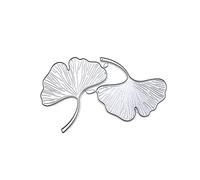 Chenxi Studio Ginkgo Biloba Metal Cutting Dies Stencil Scrapbooking DIY Album Stamp Paper Card