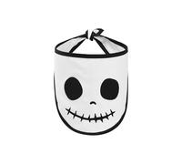 Chenxi Studio Halloween Pet Bib Soft Polyester Fabric Skull Pattern Bandana Kerchief Scarf For Dog Cats Costume Parties Event Pet Holiday Accessories