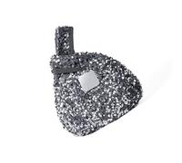 Chenxi Studio Hand Bags Purses For Women Sequins Triangle Purse Bag Clutches Purses Trendy Clutches Evening Bags Handbag For Wedding Wrist Clutch Women