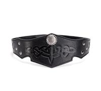 Chenxi Studio Headgear Adjustable Leather Headband Medieval Headband Motorcycle Driving Headwear Halloween Cosplay Accessory Driving Gear