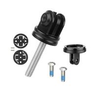 Chenxi Studio High Strengths Aluminum Alloys Bicycles Headsets Adapter Cycling Camera Mount For Action Camera Mounting Light Weight Bicycles Headsets