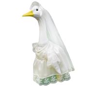 Chenxi Studio Holiday Oriented Waterfowl Attire For Front Yard Garnishes Dynamic Colors Excellent Fit 23 Inch Statues Yearlong Use Polyester Waterfowl Clothing