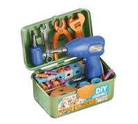 Chenxi Studio Imaginative Building Tool For Safe Engineering Play Set Enhances Fine Motor Skills Ages 3+ Thin Set