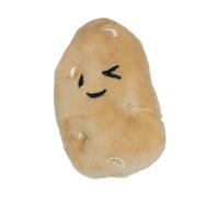 Chenxi Studio Keychain Keyrings For Women Girls, Soft Fabric Potato Doll Key Chain Brooch Pendant Plush Keychain Creative Bag Charm Decorations for Women and Girls