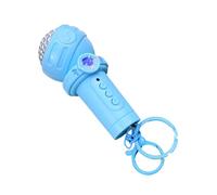 Chenxi Studio Kids Microphone Keychain Shape Recorder Pendant Reusable Function Compactly Keyring Design Safe ABS Gift Item Portable Kids Microphone