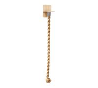 Chenxi Studio Kitten Sisal Rope Post with Shelf for Wall Mount Climbing Protect Your Furniture Wooden Cats Climber