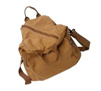 Chenxi Studio Large Capacity Crossbody Bag For Women Canvas Backpack Fashion School Bag Commuting Solid Color Shoulder Women Shoulder Solid Color Crossbody Canvas Backpack Trendy School