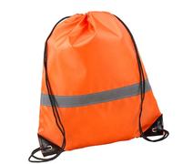 Chenxi Studio Large Capacity Sports Sacks Waterproof Sports Shoulder Bag Reflective Stripe Drawstring Gym Backpack Fitness Handbag Foldable Portable Fitness Handbag