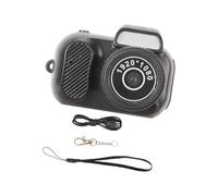 Chenxi Studio Lightweight Camera Keychain Mountable Video 60 Minutes Playback ABS Exterior For Outdoor Enthusiasts Camera