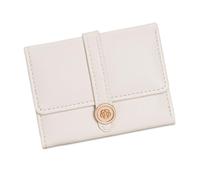 Chenxi Studio Lightweight Short PU Leather Wallet For Women Compact Trifold Design With Multiple Card Holders And Pocket Minimalist Short Trifold Floral Wallet