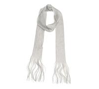 Chenxi Studio Long Thin Scarf With Fringed Shimmering Neck Scarf Narrow Scarf For Women Formal Dinner Party Neckwear Fashion Accessory