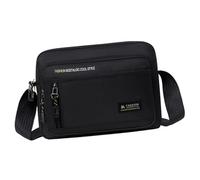 Chenxi Studio Men's Water-Resistant Crossbody Bag With Adjustable Strap Oxford Shoulder Pack For Travel & Office Essentials Wear Resistant Shoulder Bag