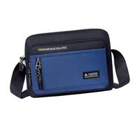 Chenxi Studio Men's Water-Resistant Crossbody Bag With Adjustable Strap Oxford Shoulder Pack For Travel & Office Essentials Wear Resistant Shoulder Bag