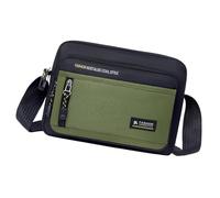 Chenxi Studio Men's Water-Resistant Crossbody Bag With Adjustable Strap Oxford Shoulder Pack For Travel & Office Essentials Wear Resistant Shoulder Bag