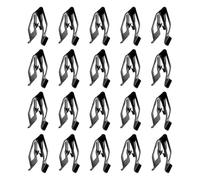 Chenxi Studio Metal Car Dashboard Clips Secure Interior Panel Fastening General Fitment Easy Push Design For Multiple Vehicles Exact Dashboard Clips Multiple Pack