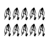 Chenxi Studio Metal Car Dashboard Clips Secure Interior Panel Fastening General Fitment Easy Push Design For Multiple Vehicles Exact Dashboard Clips Multiple Pack