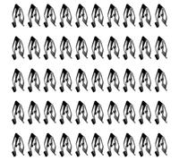 Chenxi Studio Metal Car Dashboard Clips Secure Interior Panel Fastening General Fitment Easy Push Design For Multiple Vehicles Exact Dashboard Clips Multiple Pack