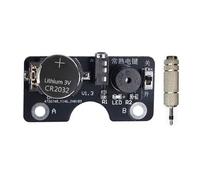 Chenxi Studio Morse Code Training Trainer Light And Sound Circuit Board For Keyer Connector For Beginning And Experts Auditory Visual CW Practice Device