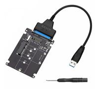 Chenxi Studio MSATA Solid Disk To Adapter Conversion Card For Various Operating Systems For Window Operating Systems Converters
