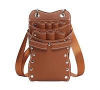 Chenxi Studio Multi Functional 7 Pocket Hairdressing Accessories Organized Adjustable Shoulder Strap Salon Barbers Storage Case Compact Hairdressing Equipment