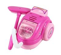 Chenxi Studio Multifunctional Pretend Housework Toy with Rotating Knobs and LED Lights for Early Childhood Developmental Play Realistic Microwave Washer Pretend Playset