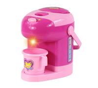 Chenxi Studio Multifunctional Pretend Housework Toy with Rotating Knobs and LED Lights for Early Childhood Developmental Play Realistic Microwave Washer Pretend Playset