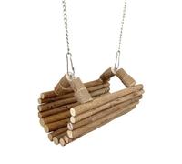 Chenxi Studio Natural Wood Hamster Swing Funny And Exercise Supply For Hamster And Gerbils Suitable For Any Cage Or Play Area