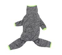 Chenxi Studio NonStick Hair Dog Bodysuit Elastic Leg Openings Thermal Insulation Winter Wear For Large Dogs Polyester Elegant Warm Dog Overall