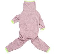 Chenxi Studio NonStick Hair Dog Bodysuit Elastic Leg Openings Thermal Insulation Winter Wear For Large Dogs Polyester Elegant Warm Dog Overall