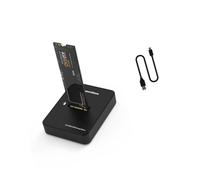 Chenxi Studio NVME Case Online Reading Writing Speed Enclosure Adapter Adapter For Docking Station Aluminum Portable Enclosure