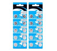 Chenxi Studio Pack Of 10/20 AG13 LR44 Alkaline Button Cell Batteries AG13 Button Cell Batteries For Watches Calculators Toy Devices