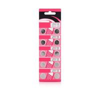 Chenxi Studio Pack Of 10/20pcs AG12 LR43 Button Batteries AG12 LR43 Alkaline Coin Cells For Watches Small Electronics Long Lifespan