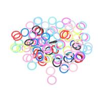 Chenxi Studio Pack Of 100 Colorful Pigeons Foot Rings Designed For Efficient Training And Management With Rubber Bird Banding Supplies
