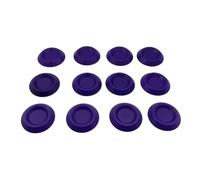 Chenxi Studio Pack of 12 Flexible ABS Feeder Dishes with Efficient Design for Diet Management Reducing Clutter in Tanks Small Water Bowl for Reptiles