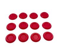 Chenxi Studio Pack of 12 Flexible ABS Feeder Dishes with Efficient Design for Diet Management Reducing Clutter in Tanks Small Water Bowl for Reptiles