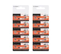 Chenxi Studio Pack Of 20pcs/10pcs AG4 377/LR626sw High Performances Alkaline Button Cell Batteries For Watches And Calculators