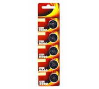 Chenxi Studio Pack Of 5 CR2032 Battery Button Cell Batteries 3V Lithium Coin Battery For Low Power Devices And Compactly Electronics