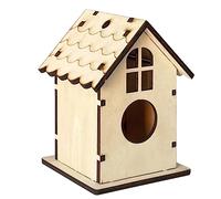 Chenxi Studio Parrot Cage House Cage Nesting Box Nest Cage Standing Hideouts Supplies Bird Outdoor Nesting Box For Bird Parrot