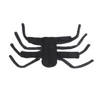 Chenxi Studio Pet Halloween Costume For Dogs Pet Spider-Costume Festival Party Props Cosplay Costume Clothing Funny Photo Outfit