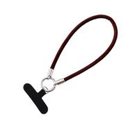 Chenxi Studio Phone Lanyard Leather Hand Wrist Strap With Tabs Cellphone Lanyard Straps Anti Lost PU Leather Phone Wrist Strap