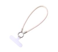 Chenxi Studio Phone Lanyard Leather Hand Wrist Strap With Tabs Cellphone Lanyard Straps Anti Lost PU Leather Phone Wrist Strap