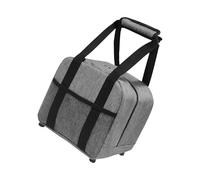 Chenxi Studio Portable Bowling Bag Single Ball Handbag Storage with Padded Holder for Safe Single Handbag Portable