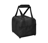 Chenxi Studio Portable Bowling Bag Single Ball Handbag Storage with Padded Holder for Safe Single Handbag Portable