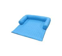 Chenxi Studio Portable Cooling Pet Bed Large Soft Cushion Mat For Hot Weather Foldable Breathable Pet For Indoor Outdoor Travel Cooling Dog Ice Silk