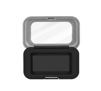 Chenxi Studio Portable Filter Storage Box Dustproof Lens Filter Organizers for Pocket 3 Camera Equipment Multifunctional Camera Accessory Organizers