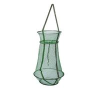 Chenxi Studio Portable Fishing Net Nylon Landing Cast Cage 3 Layer Round Folding Fish Shrimp Meshes Enduring Folding Basket Tackle