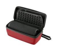 Chenxi Studio Portable Speakers Case For Speakers Bag With Handle Strap And Meshes Pocket For Accessories Soft Interior Lining Case