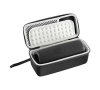 Chenxi Studio Portable Speakers Case For Speakers Bag With Handle Strap And Meshes Pocket For Accessories Soft Interior Lining Case