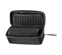 Chenxi Studio Portable Speakers Case For Speakers Bag With Handle Strap And Meshes Pocket For Accessories Soft Interior Lining Case