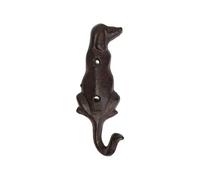 Chenxi Studio Practical Iron Hook with Dog Designs Rusts Resistant Iron Dog Hook Suitable for Hanging Small Items Like Coats and Keys Entryway Wall